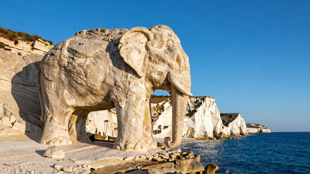 elephant rock and scala dei turchi