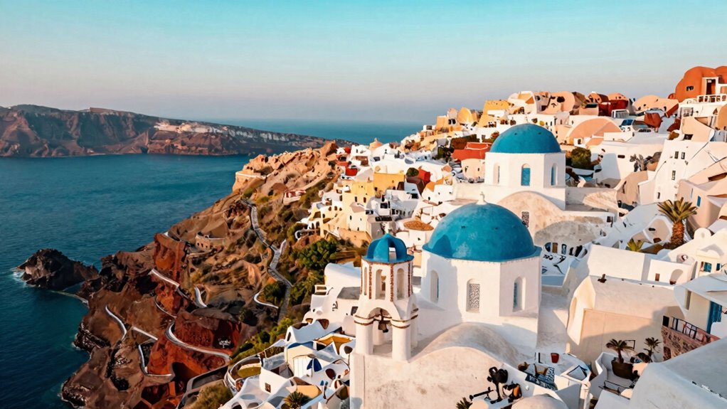 elevated viewpoints for panoramic islands