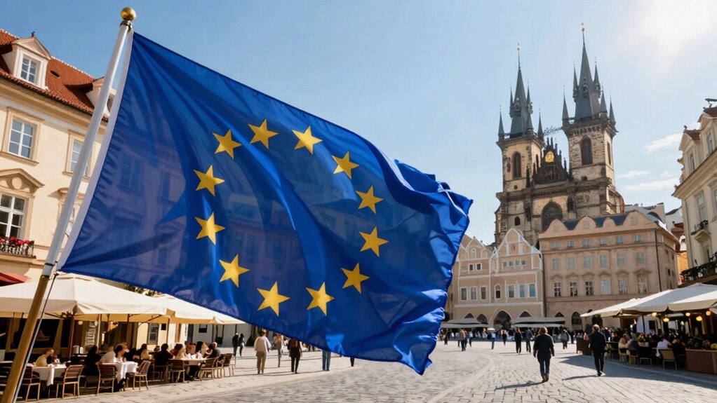 european flag photography guidelines and etiquette