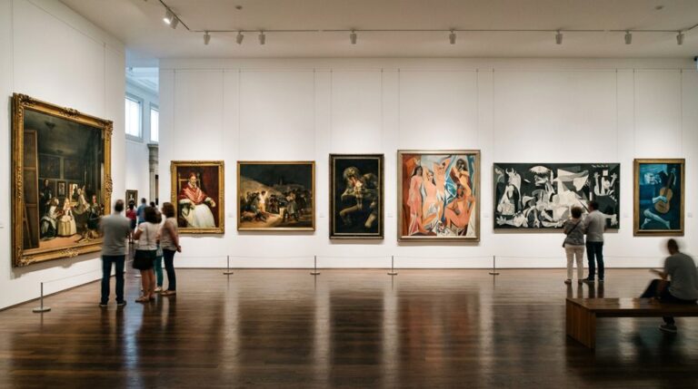 famous spanish paintings locations