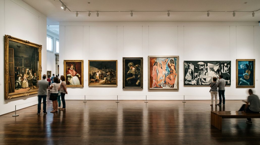 famous spanish paintings locations