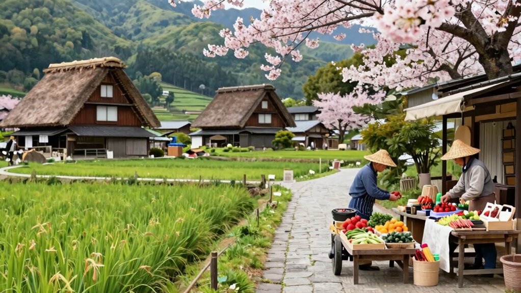 farm to table countryside flavors