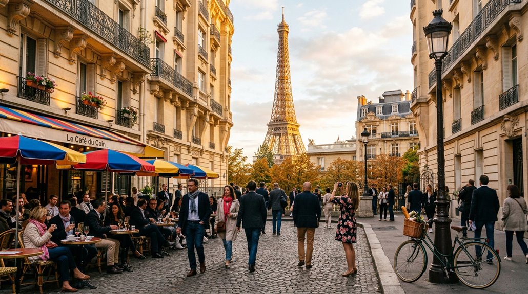 five day paris itinerary for first timers