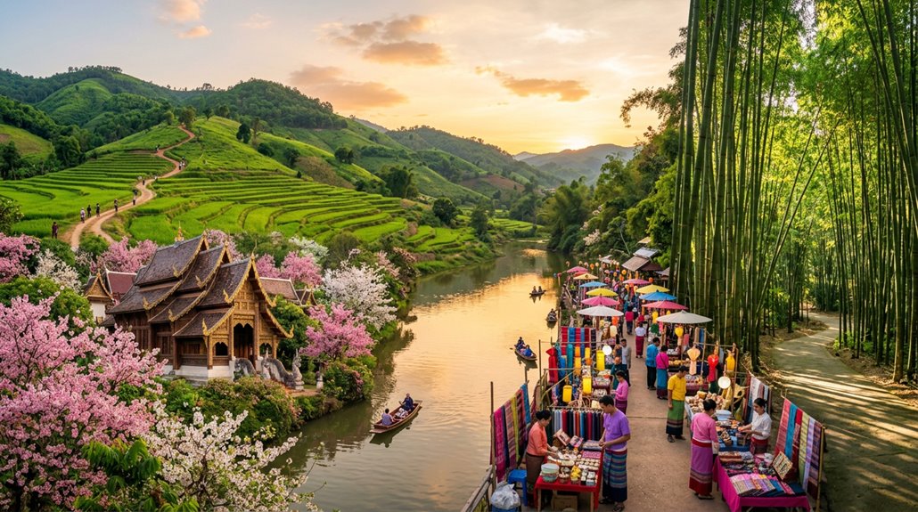 five scarlet heart thailand locations
