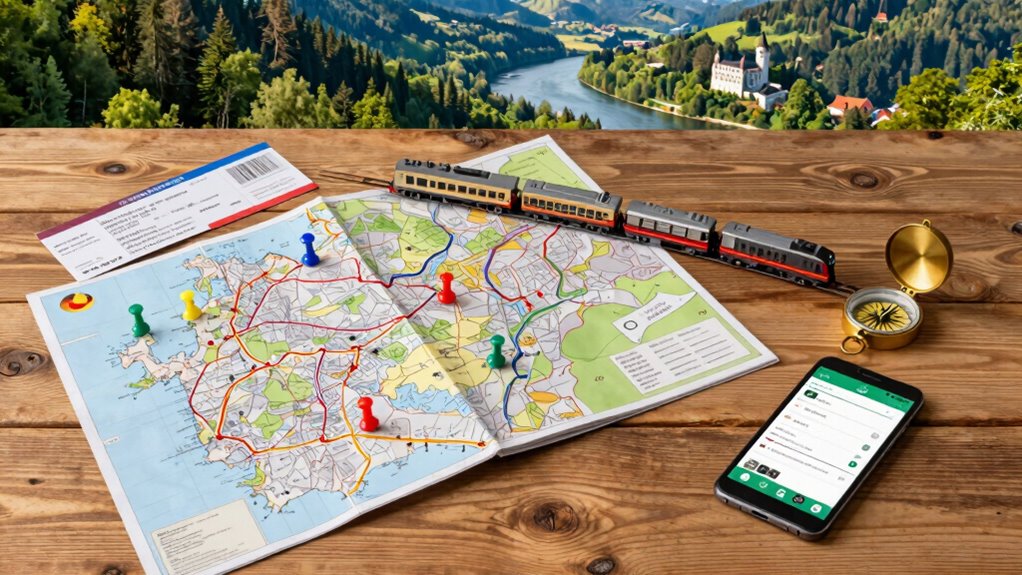 flexible balanced slower paced itinerary with buffers
