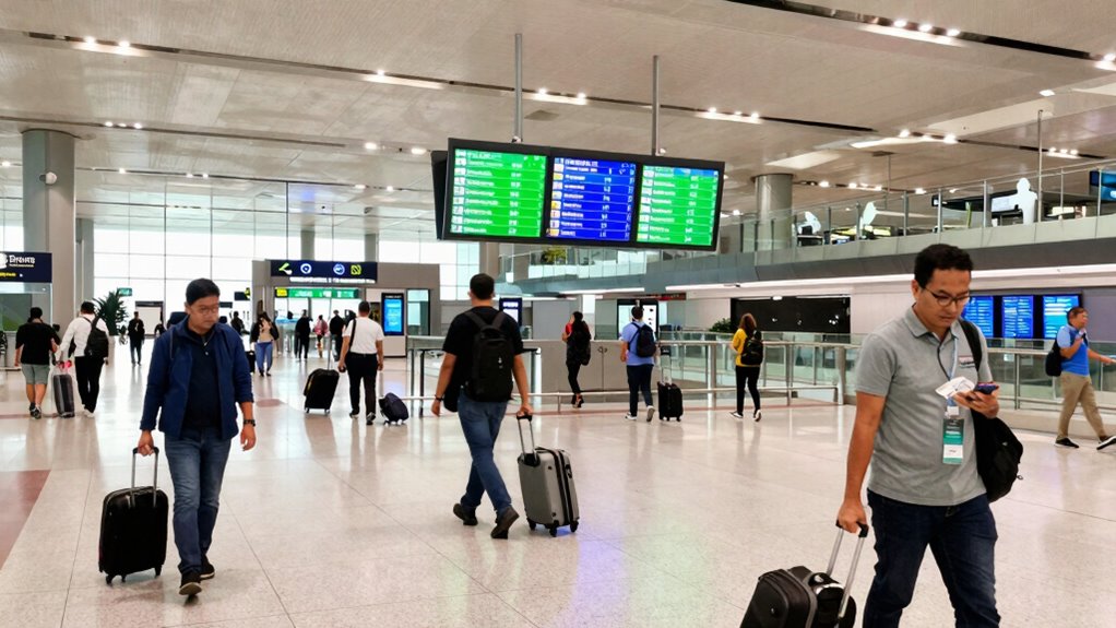 flight information gate 30 minute rule