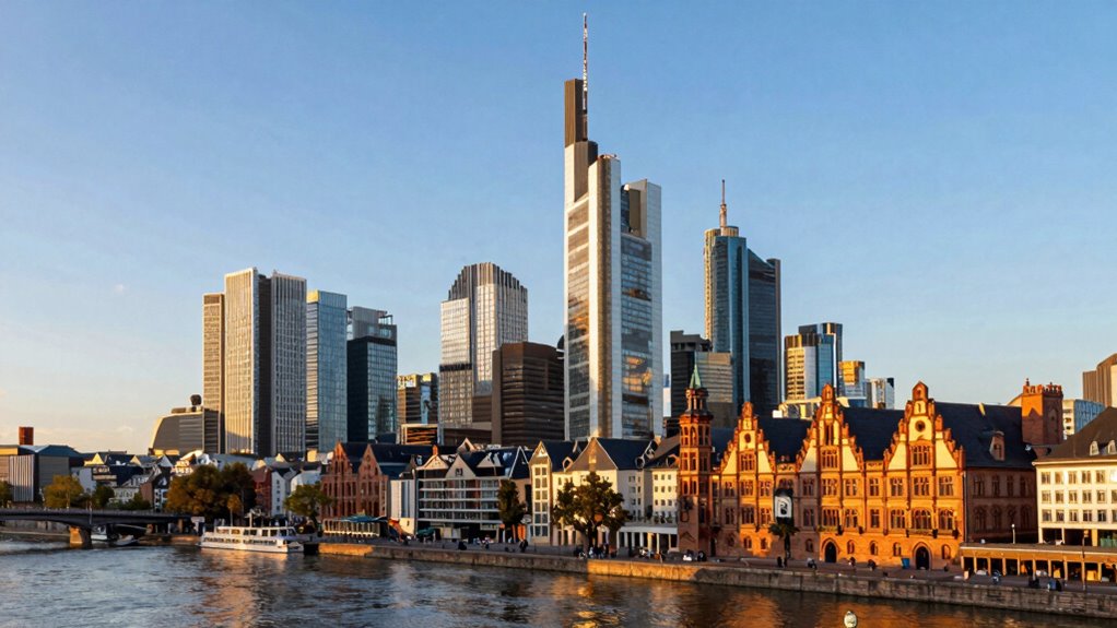 frankfurt central convenient varied stays