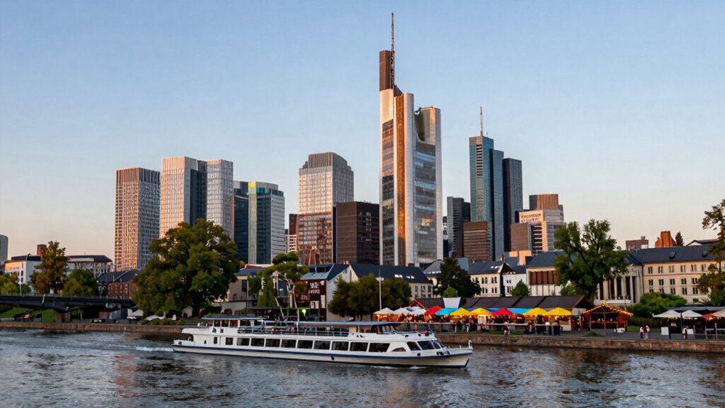 frankfurt day cruises markets museums