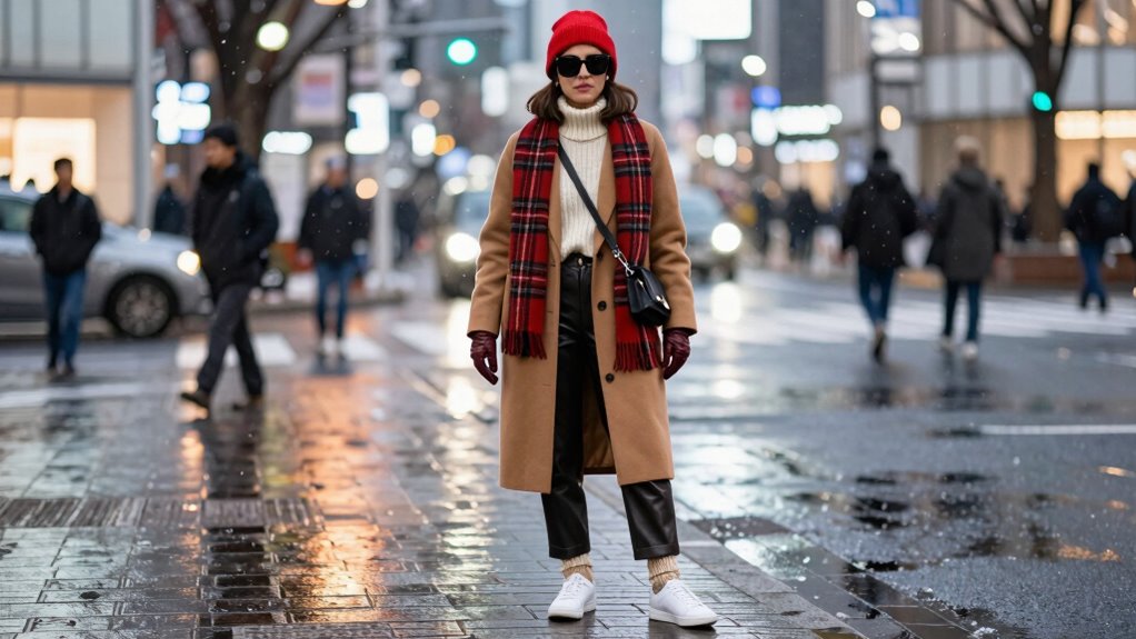 functional stylish tokyo winter accessories