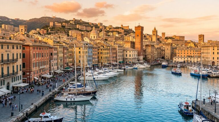 genoa s historic port city guide