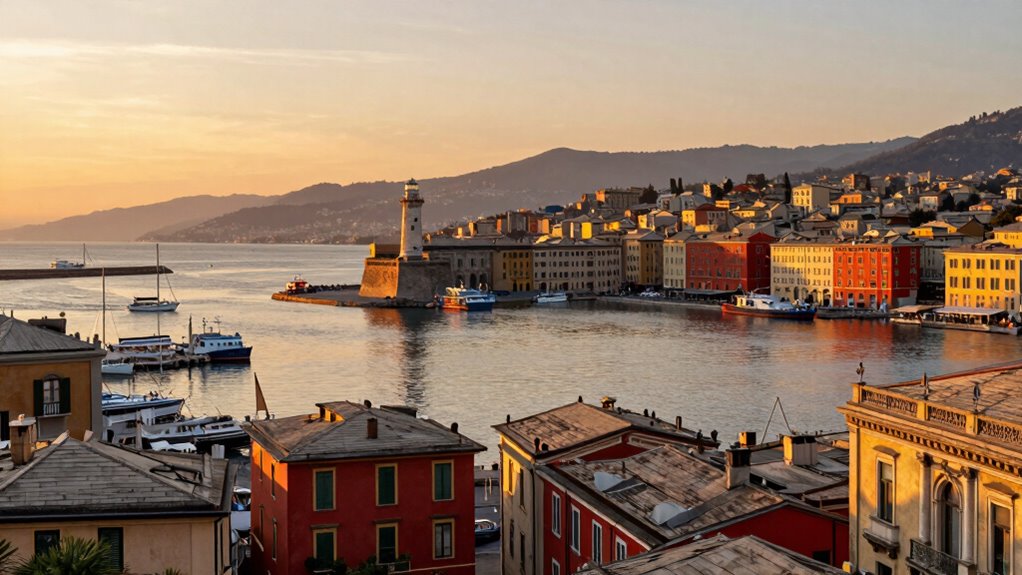 genoa s porto antico maritime heritage