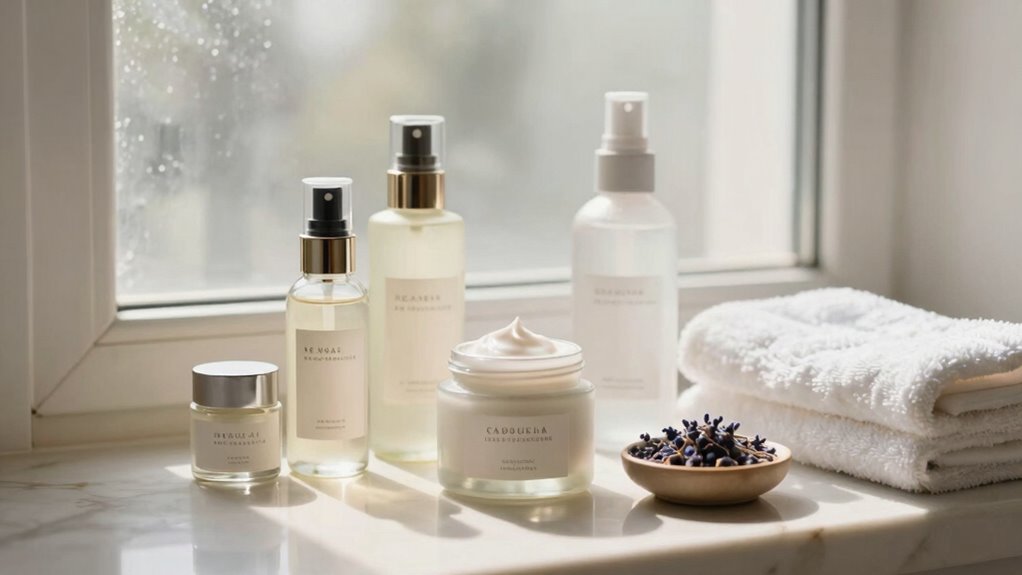 gentle barrier supporting travel skincare
