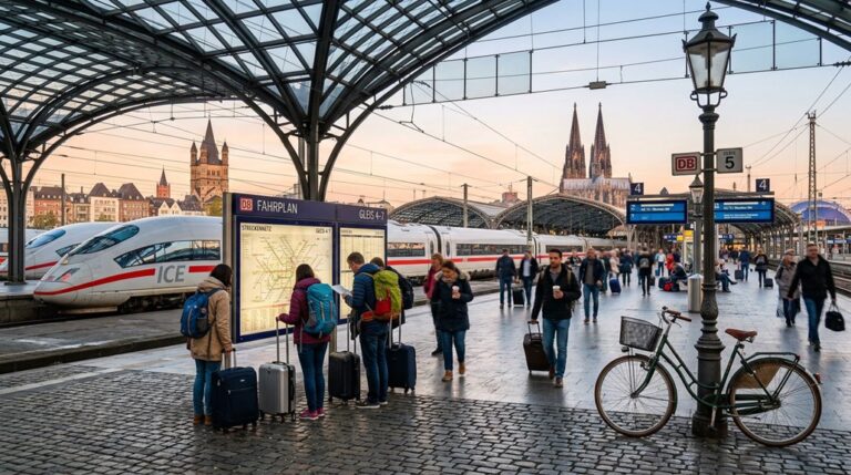 germany trip planning routes transport tips