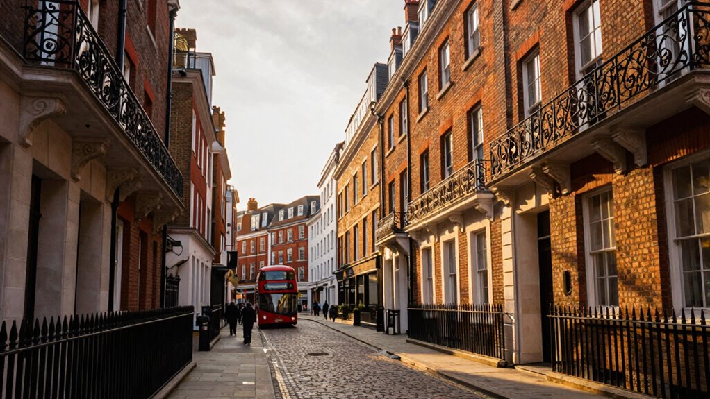golden hour street perspective technique