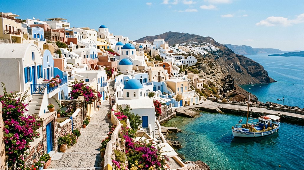 greece island travel photography ideas