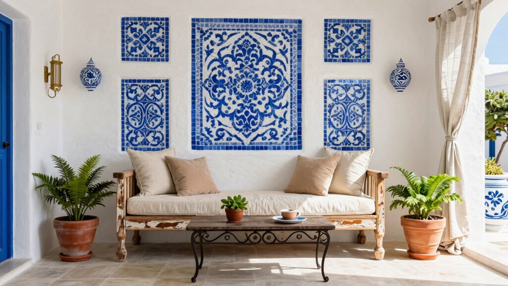greek inspired timeless decor marble limestone linen