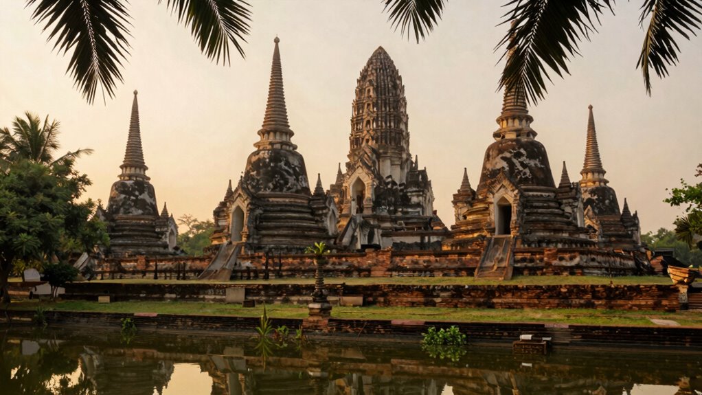 hidden ayutthaya temples quiet shots