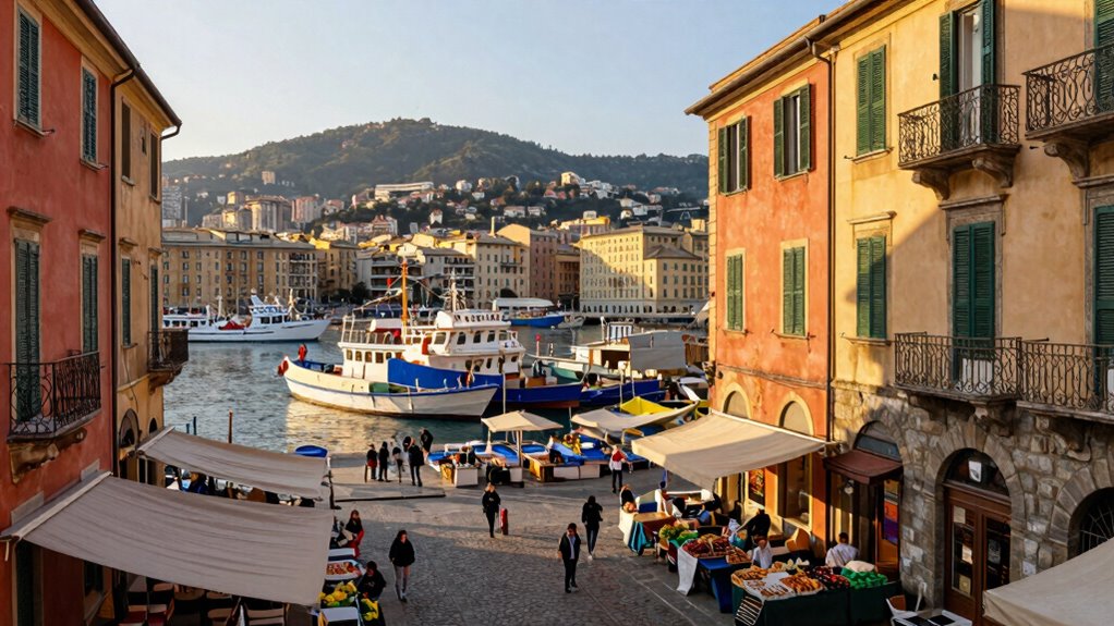 historic alleys palaces seaside charm