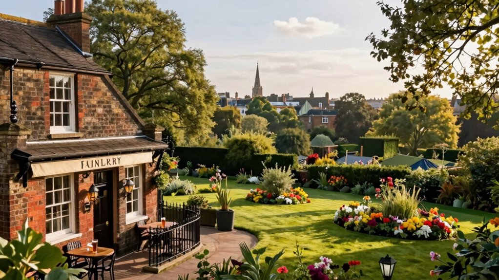 historic pubs scenic hampstead vistas