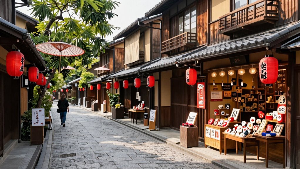 historic sannen zaka and ninen zaka strolls