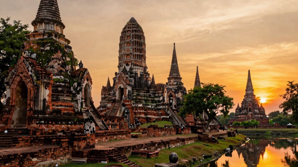 historic temple trio and iconic roots