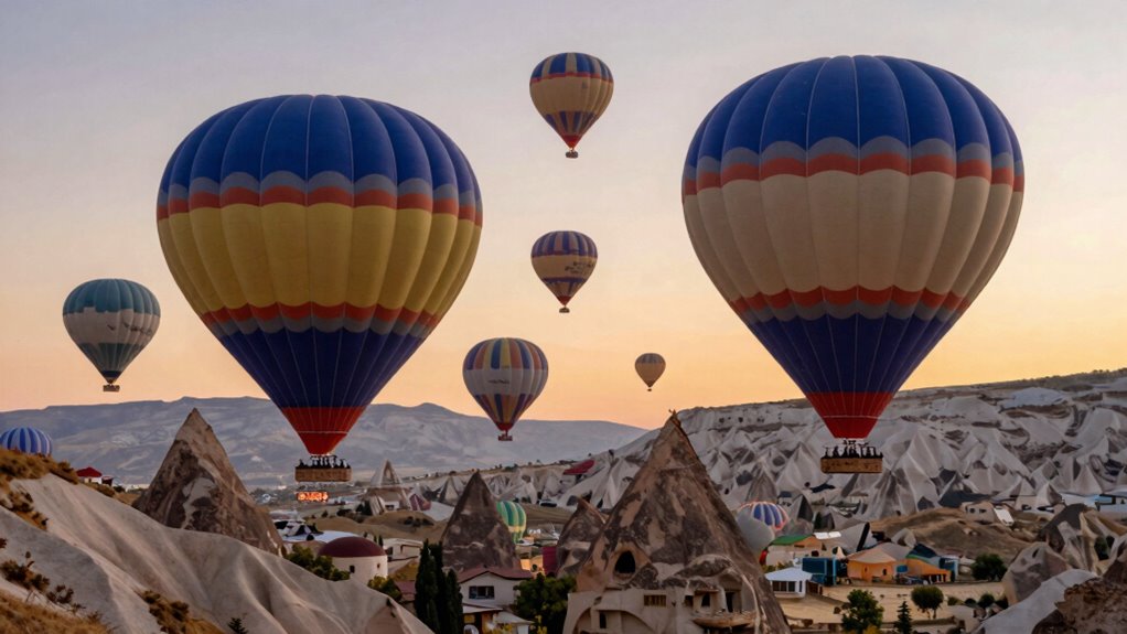hot air balloon operators in cappadocia