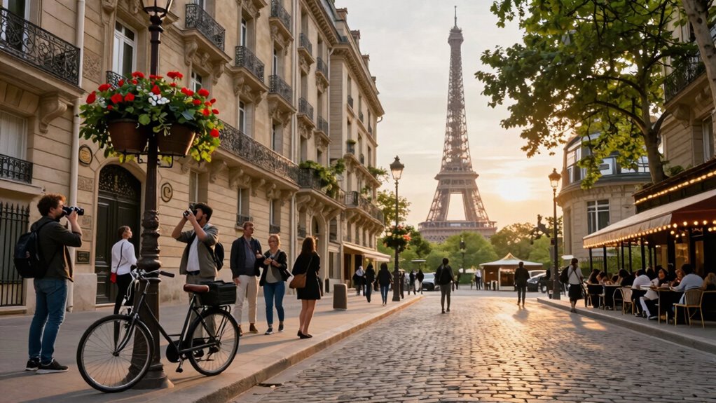 iconic parisian landmarks and views