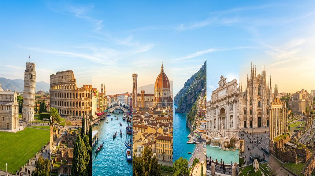 italy s must see icons for newcomers