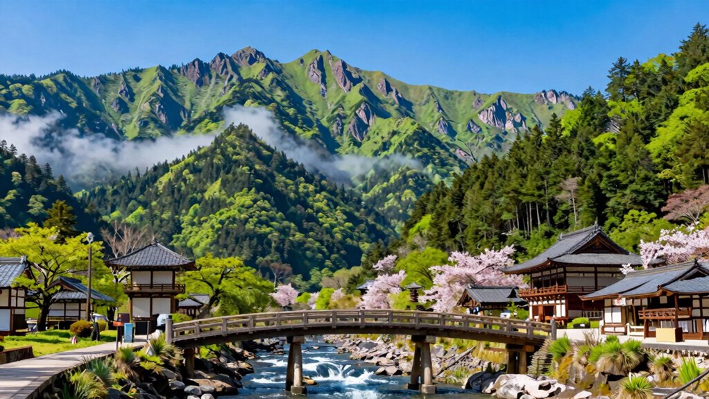 japan s sacred scenic mountain landscapes