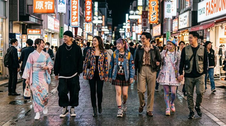 japan street style outfits inspiration