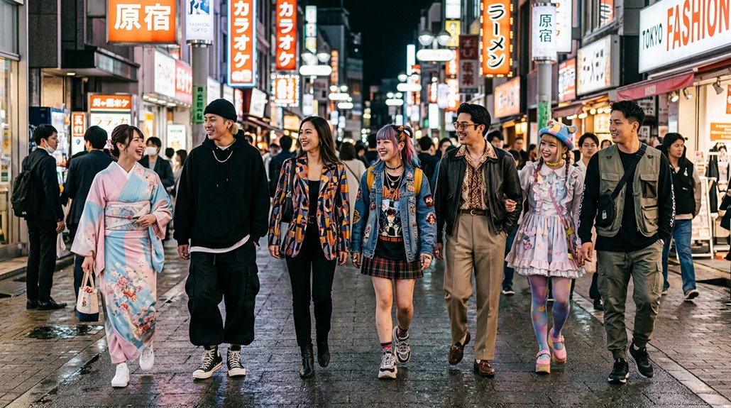 japan street style outfits inspiration