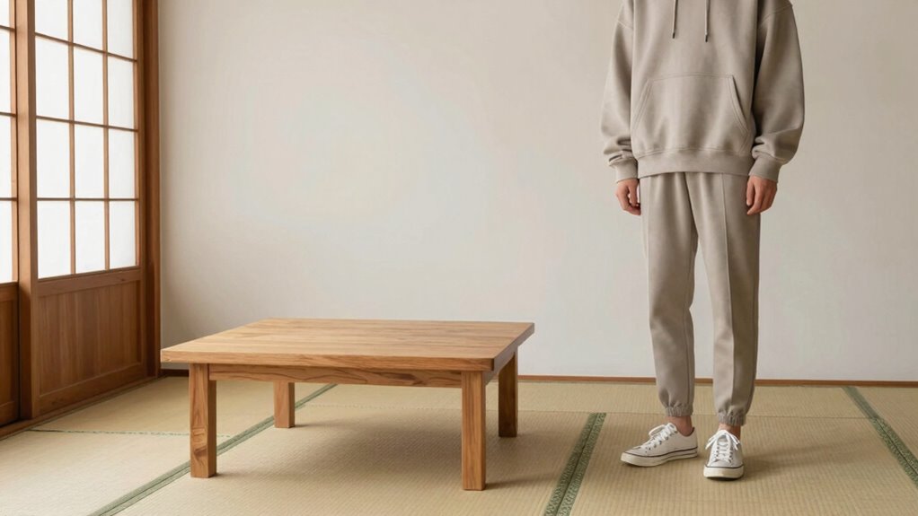 japanese inspired comfortable elegance