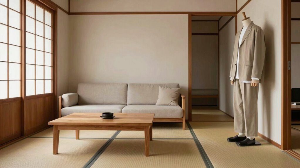 japanese minimalist aesthetic calm crafted elegance