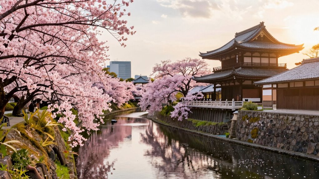 kanazawa himeji hiroshima sakura spots