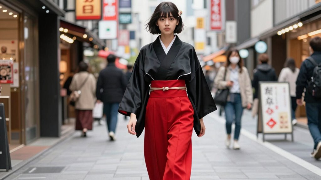 kimono inspired streetwear fusion in japan
