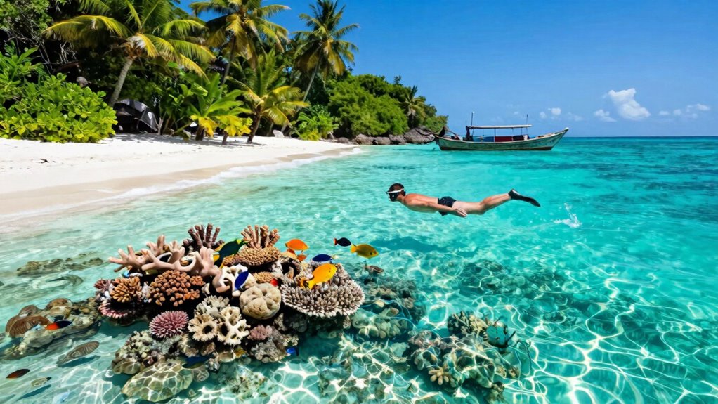 koh rok ha snorkeling highlights