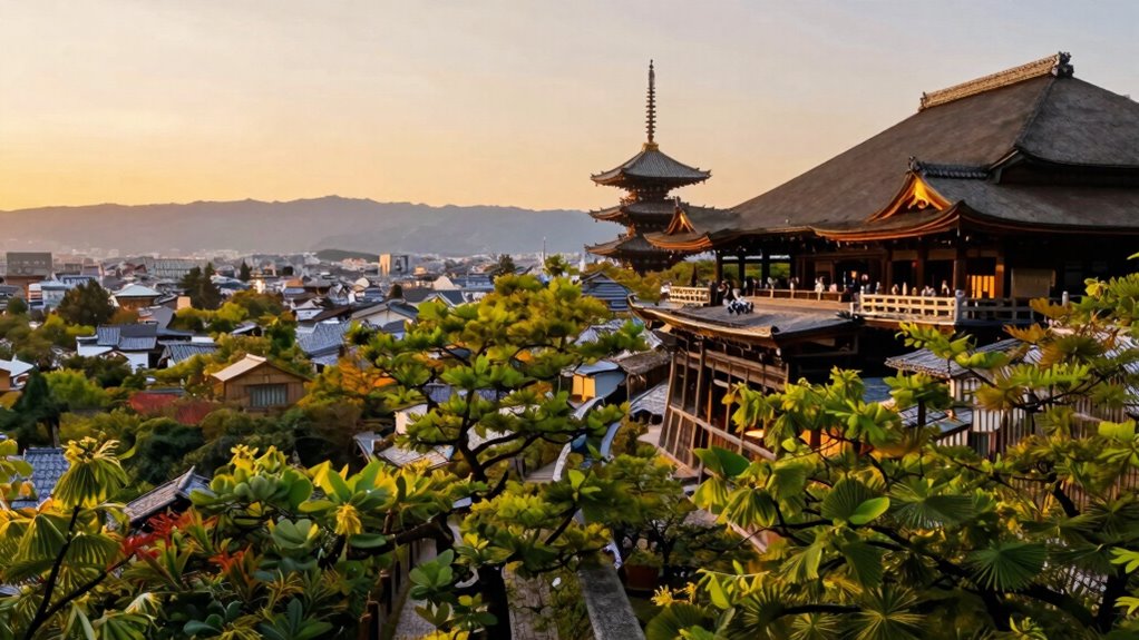 kyoto elevated cityscape viewpoints