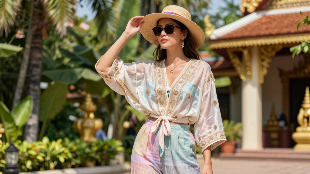 linen breathable sun protection gear