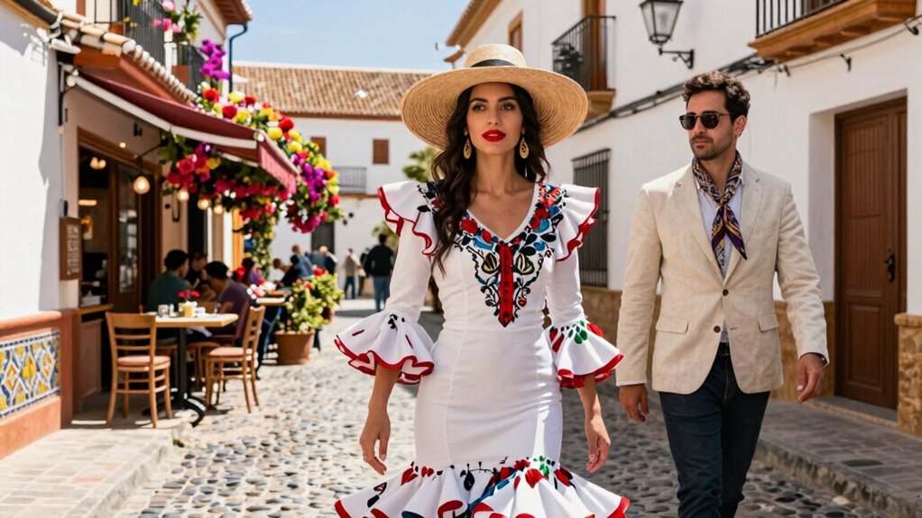 linen comfort spain inspired style