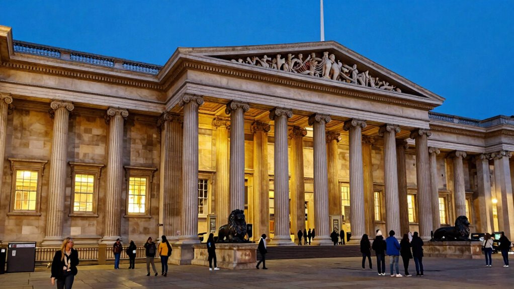 london museums history art imagination