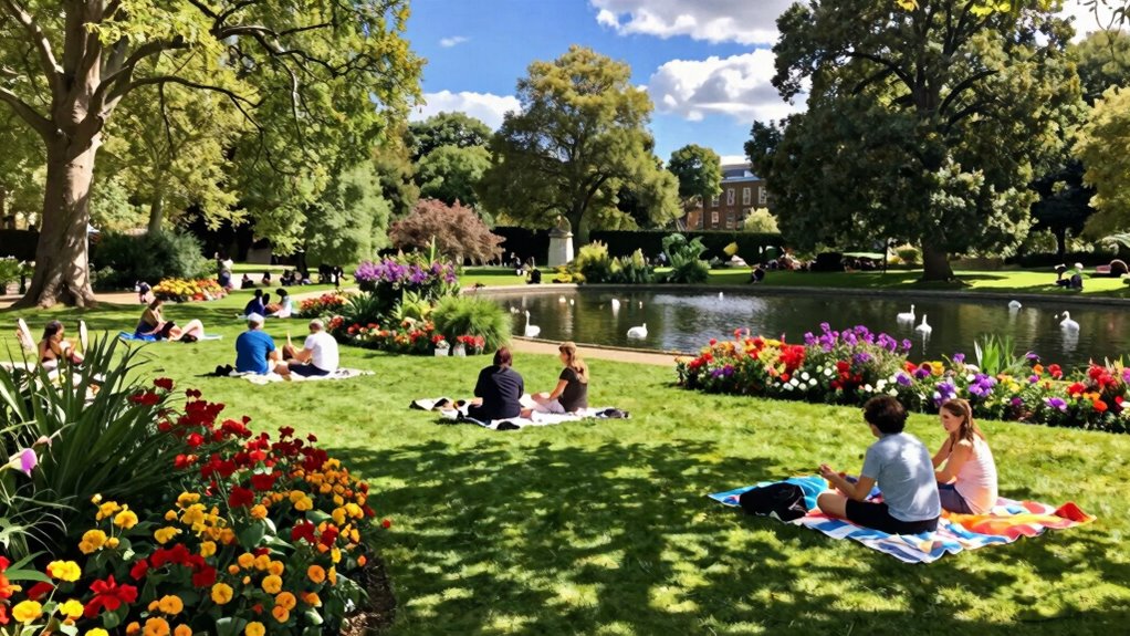 london parks for summer leisure