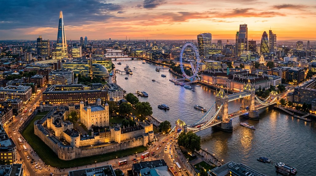 london s top 10 experiences bucket list