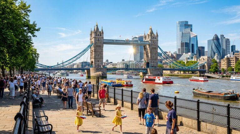 london summer itinerary ideas