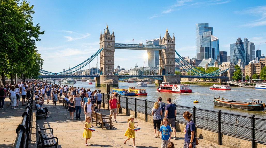 london summer itinerary ideas