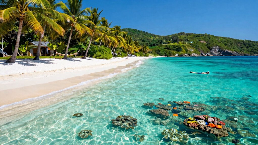 long beach kantiang bay klong dao beach
