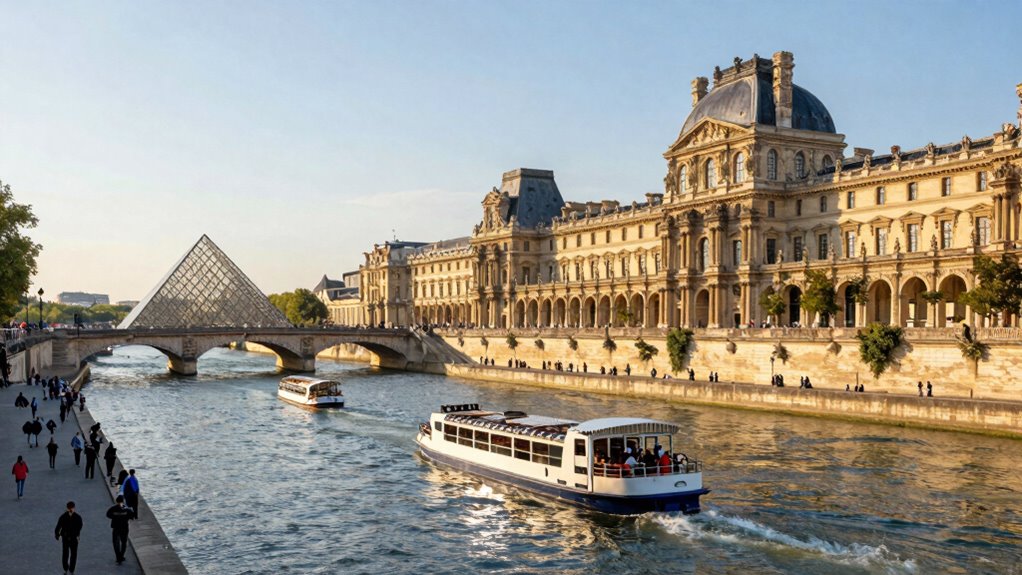 louvre pre book seine cruise