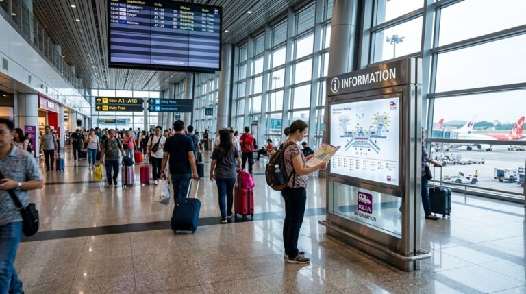 malaysia airport arrival transit tips