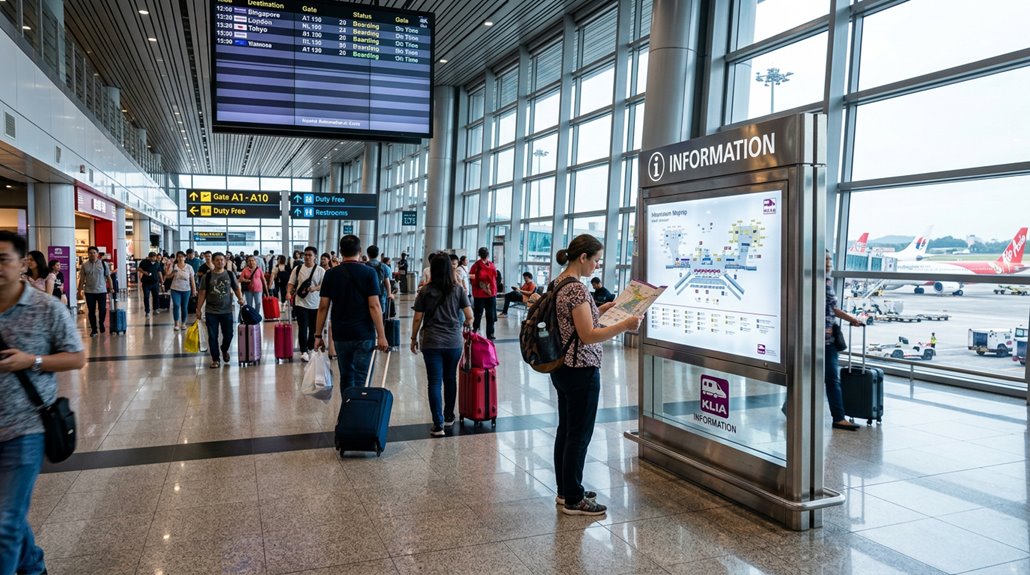 malaysia airport arrival transit tips