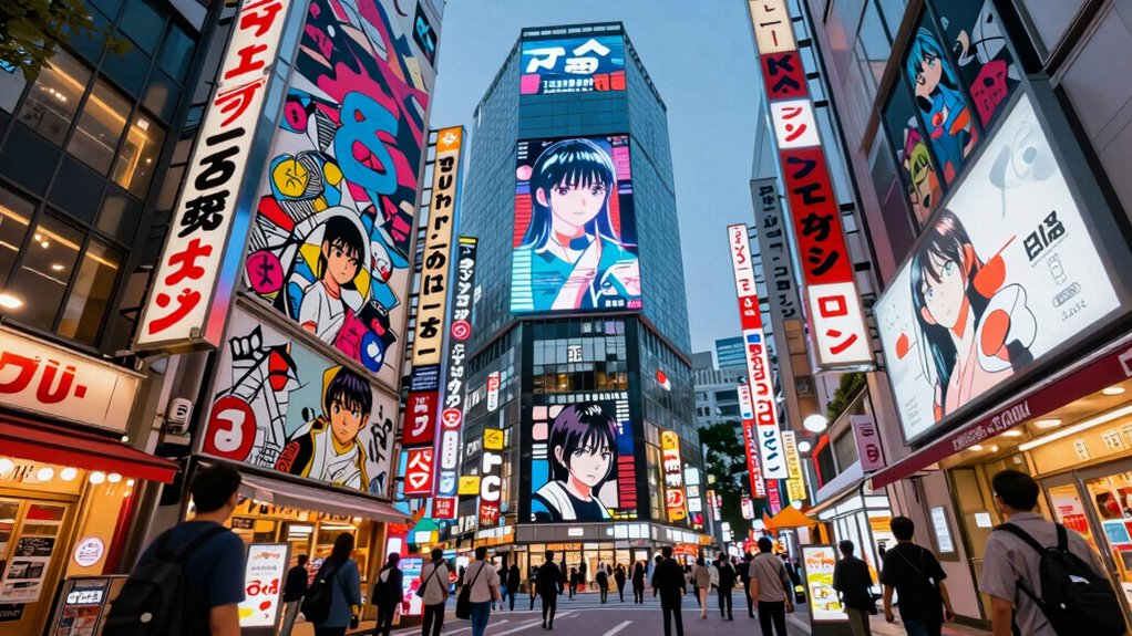 manga influenced tokyo aesthetics thrive
