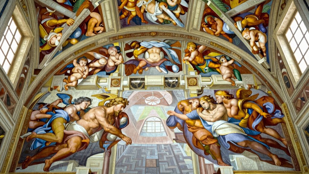 michelangelo s sistine chapel masterpieces